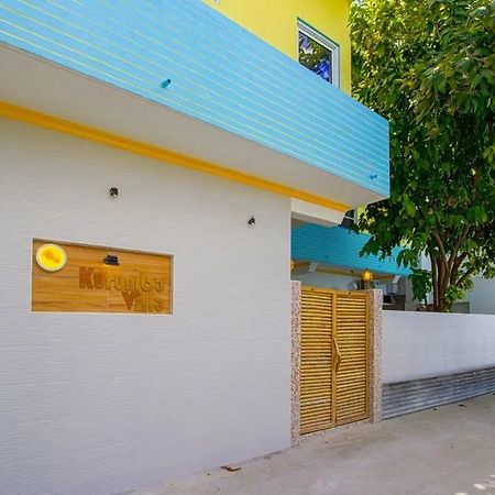 Handhuvaru Villa Boutique Hotel Maafushi Exterior foto
