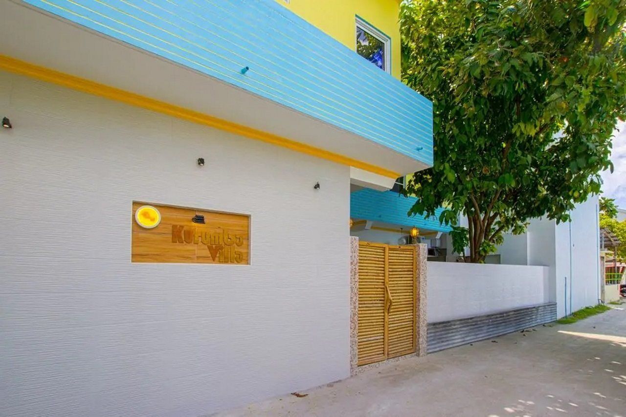 Handhuvaru Villa Boutique Hotel Maafushi Exterior foto