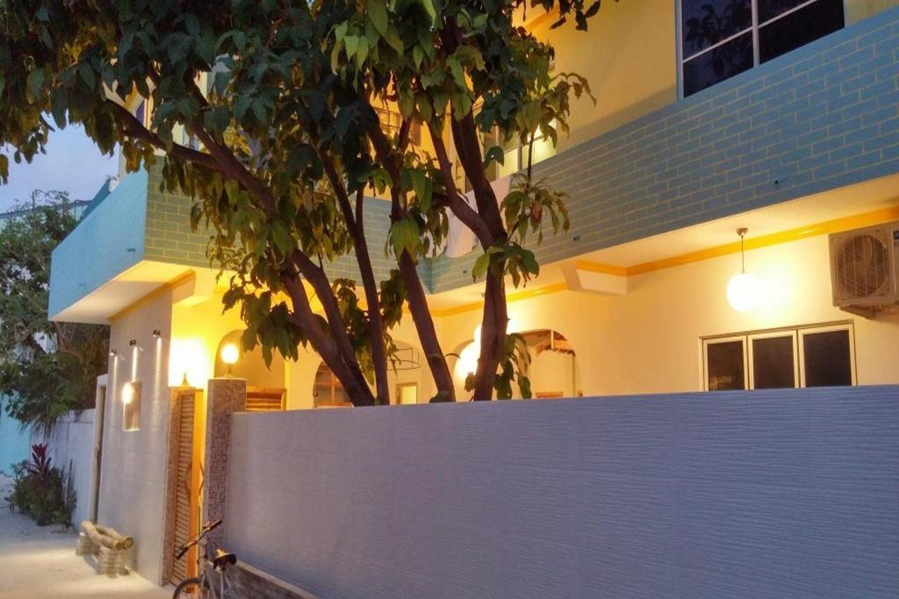 Handhuvaru Villa Boutique Hotel Maafushi Exterior foto