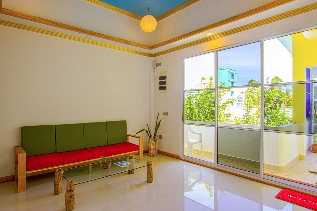 Handhuvaru Villa Boutique Hotel Maafushi Exterior foto